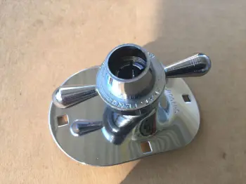 Rogers Collet Thread Size?