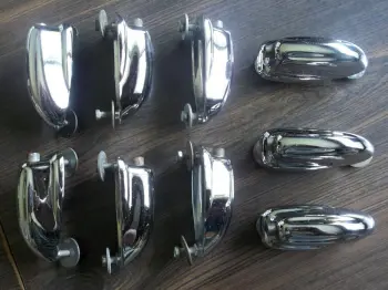 Slingerland Bass drum lugs