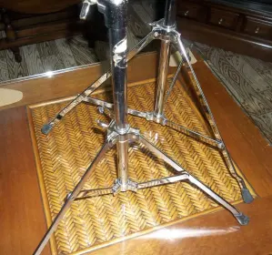 Cymbal and snare stands