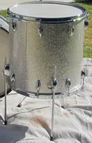 Direction of Wrap Application - Leedy Drums