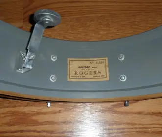 Vintage Rogers Snare Drum