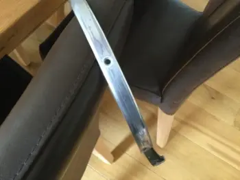 Ludwig Concert Tom Bottom Hoop Restoration