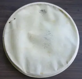 Leedy drum skins