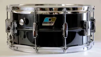 Please help me identify a Ludwig 6.5x14 Black Beauty
