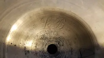 Initial Stamped K