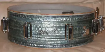 Rogers wrap - blue strata pearl