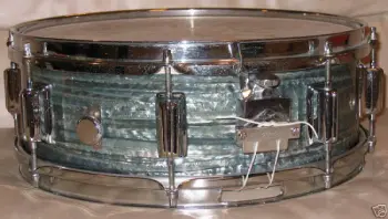 Rogers wrap - blue strata pearl