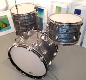 Rogers wrap - blue strata pearl