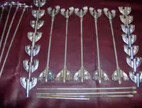 Need help identifying these old claws and t-rods please