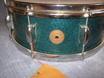 Zim Gar Snare Turquoise Blue
