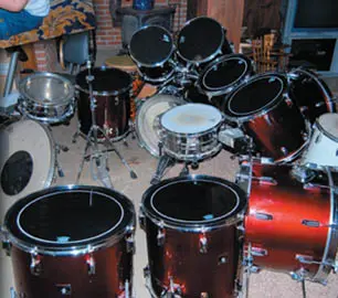 1984-85 Tama Imperialstar 26&quot; Kicks