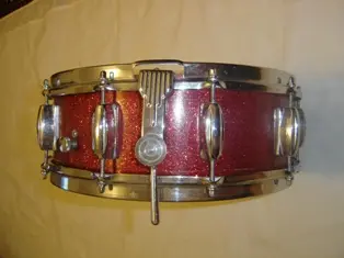Red Sparkle Snare