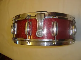Red Sparkle Snare