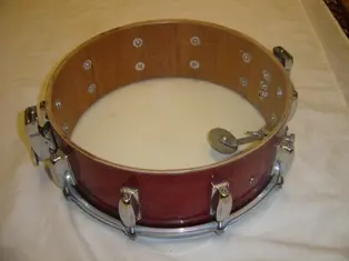 Red Sparkle Snare