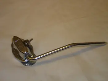 Late 60's bass drum spurs
