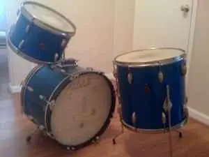 1960's Gretsch 3 Piece