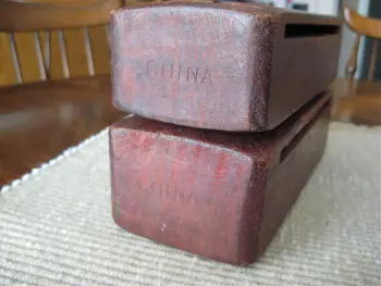 Please Help me I.D. these Old Wood Blocks