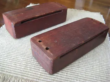 Please Help me I.D. these Old Wood Blocks