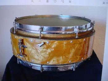 1935- DUPLEX 5 x 14/13 BUTTERSCOTCH SPIRIT OF ST. LOUIS MODEL