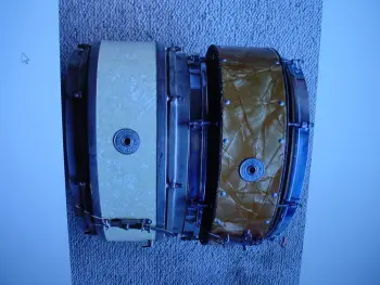 1935- DUPLEX 5 x 14/13 BUTTERSCOTCH SPIRIT OF ST. LOUIS MODEL