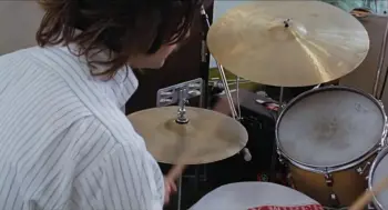 Ringo's cymbals in new Get Back documentary