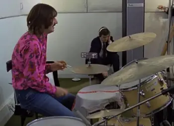 Ringo's cymbals in new Get Back documentary