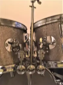 1966 Rogers Top Hat Drum Set