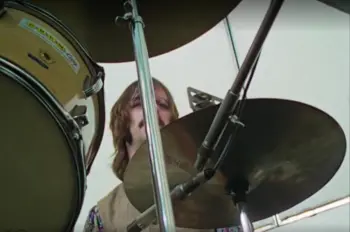 Ringo's cymbals in new Get Back documentary