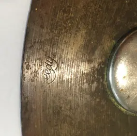 1940's Drum Cymbals