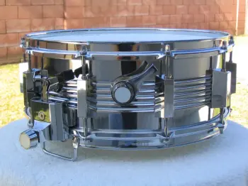 Slingerland Snare Date and Drum Brand