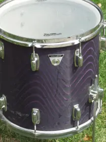 Psychedelic Blue Ludwig Set