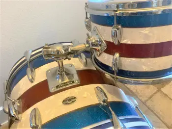 Two Vintage Drum Sets For Sale