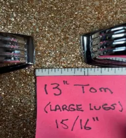 Ludwig's change to lug positioning, 1968?