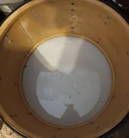 Ludwig bass drum