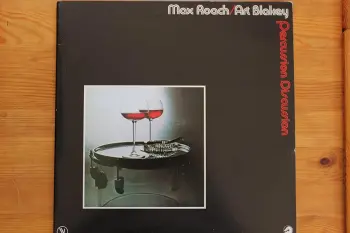 Record Covers with (vintage) Drums on!