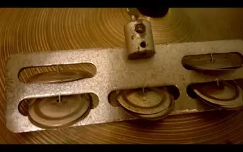 Ringo's Hi Hat Tambourine in Get Back