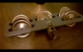 Ringo's Hi Hat Tambourine in Get Back
