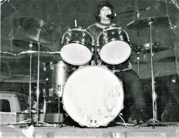 Ringo's Hi Hat Tambourine in Get Back