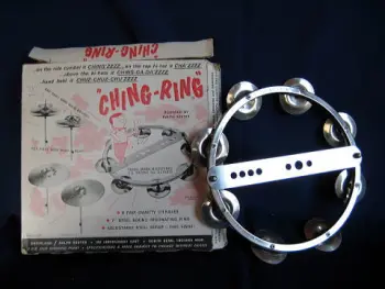 Ringo's Hi Hat Tambourine in Get Back