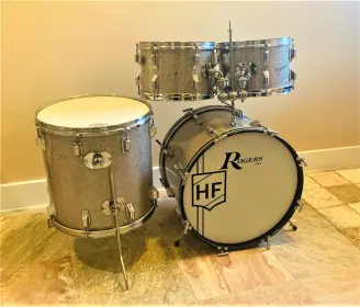 Rogers Drums Are Sturdy and HEAVY