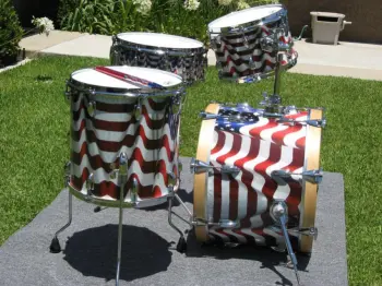Bass Drum Spurs Slingerland Late HHS/Gibson Era