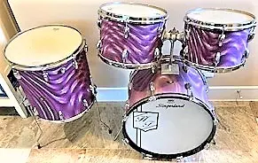 Downsizing the drum collection