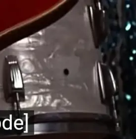 Vintage Slingerland in Walgreens Commercial