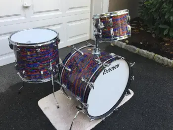 This is the Display Your Rewrapped Vintage Drums Thread