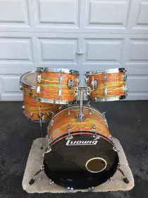 This is the Display Your Rewrapped Vintage Drums Thread