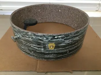 This is the Display Your Rewrapped Vintage Drums Thread