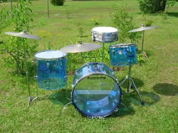 Ludwig Combo Vistalite?