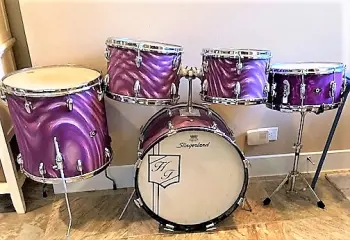 Lavender Satin Flame Set is now complete