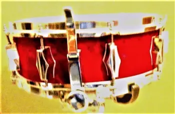 Fibes Crystalite snare hoop questions.