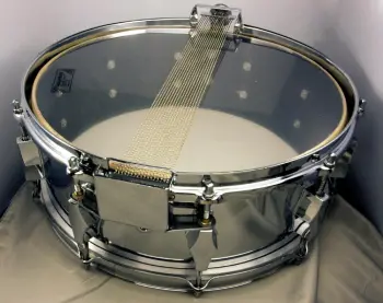 Fibes Crystalite snare hoop questions.